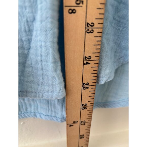 J. Crew Women’s light Blue Gauze Button-up Shirt - Picture 11 of 11